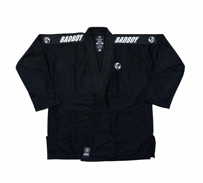 BAD BOY focus V2 BJJ GI  - black